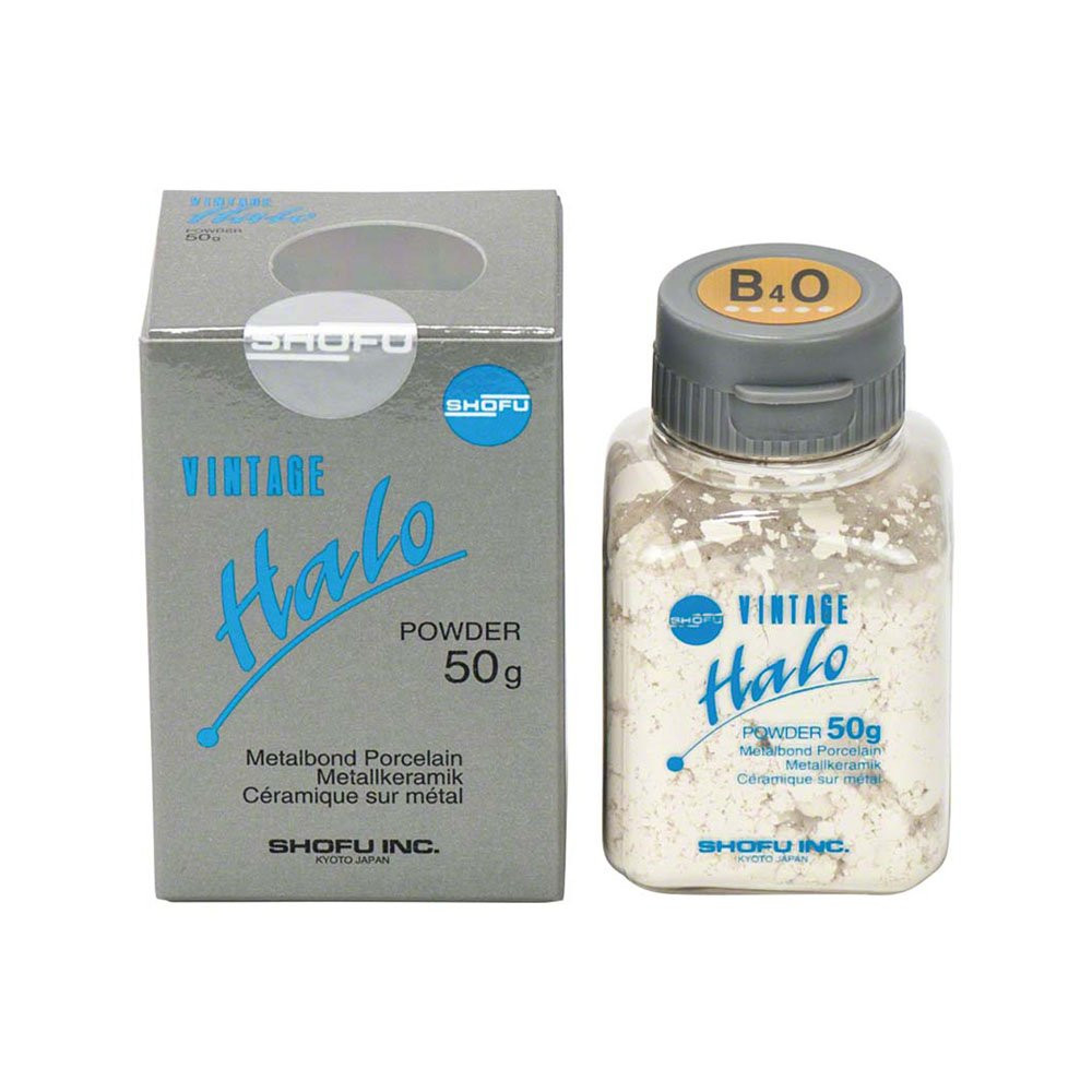 Teeth Whitening Singapore - Dental Metall Pulver Shofu Vintage Halo