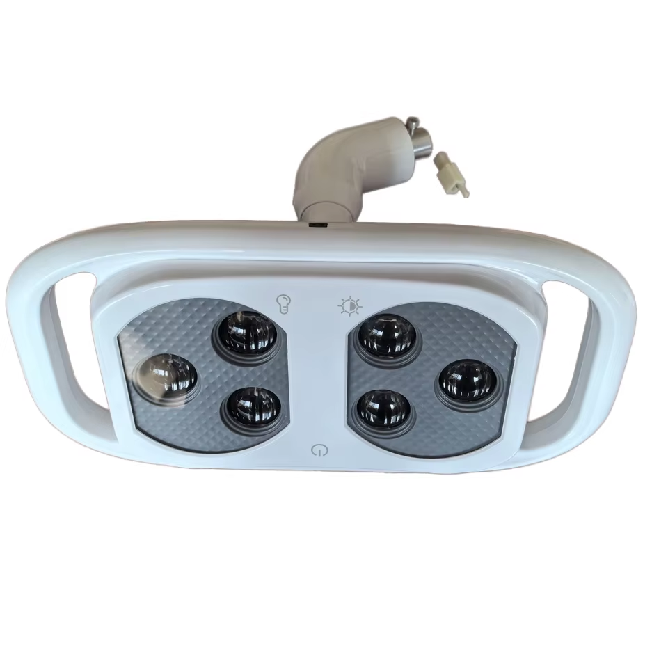 Teeth Whitening With Light - 6LED Dental Oral Operation Lampe Induktion