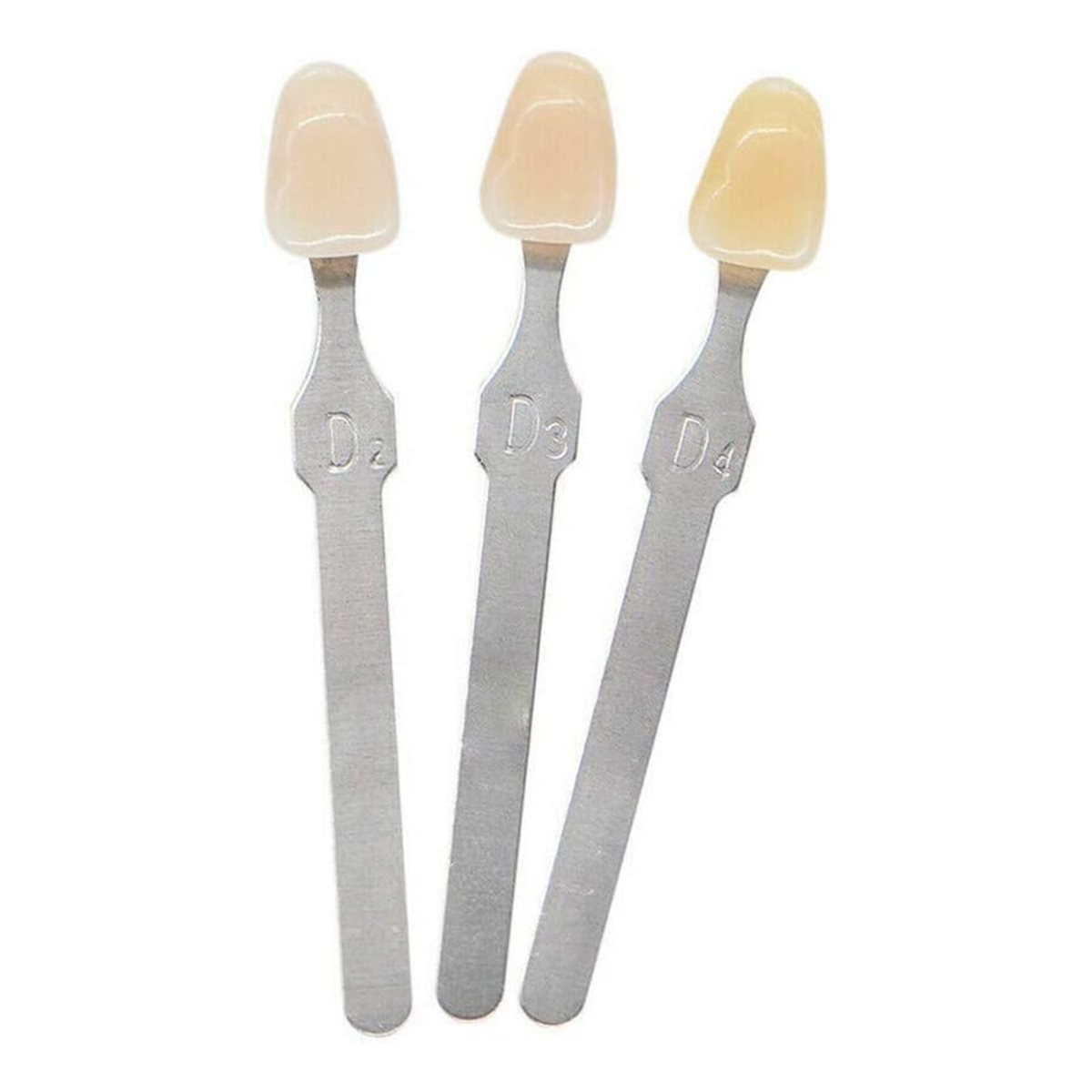 Teeth Whitening Shade Guide - [N84R] 3D-Zahnaufhellungs-Farbskala 16 Farben/Set Zahnbleichungs-Farbkarte zur