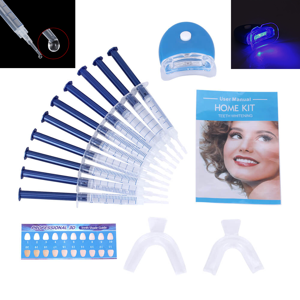 Colgate Whitening Teeth - 1 Satz Zahnaufhellung 44 % Peroxid