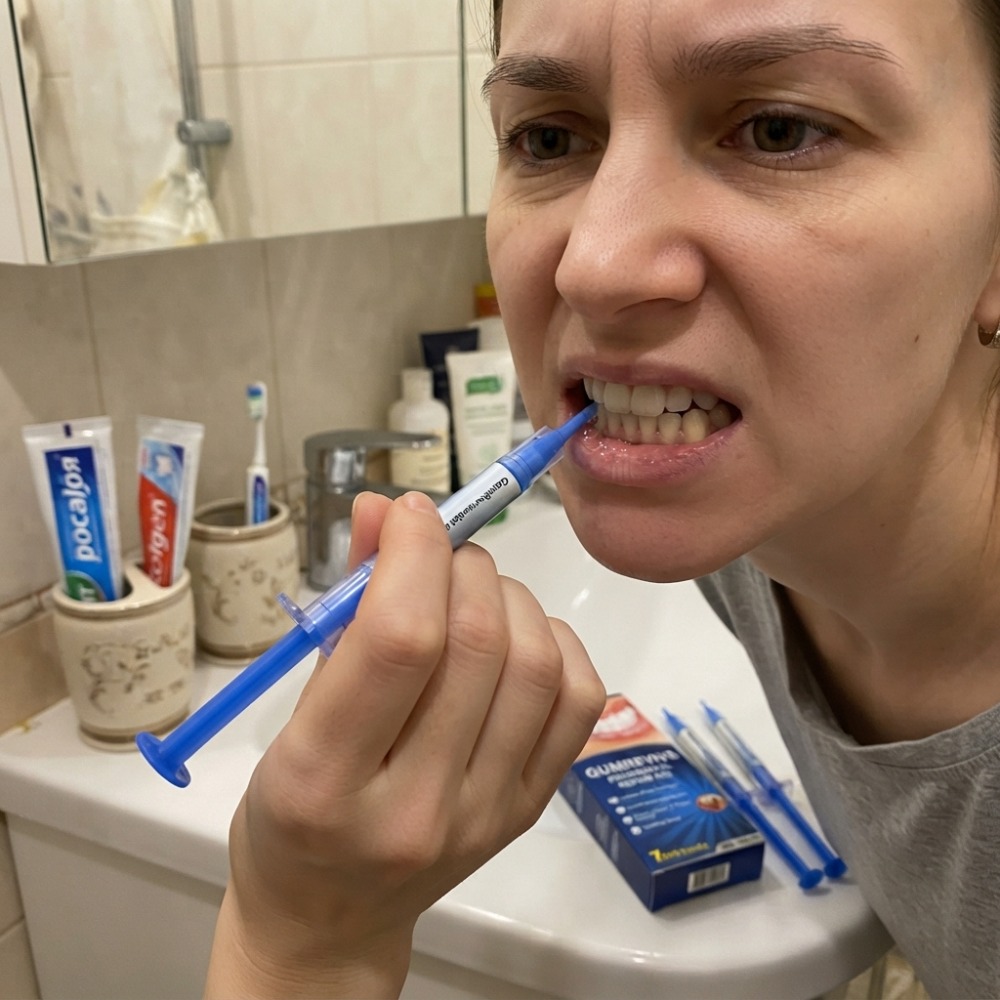 Teeth Whitening Singapore - GUMREVIVE Parodontal-Reparaturgel Zahnfleisch-Verjüngung Beruhigende Linderung Milde