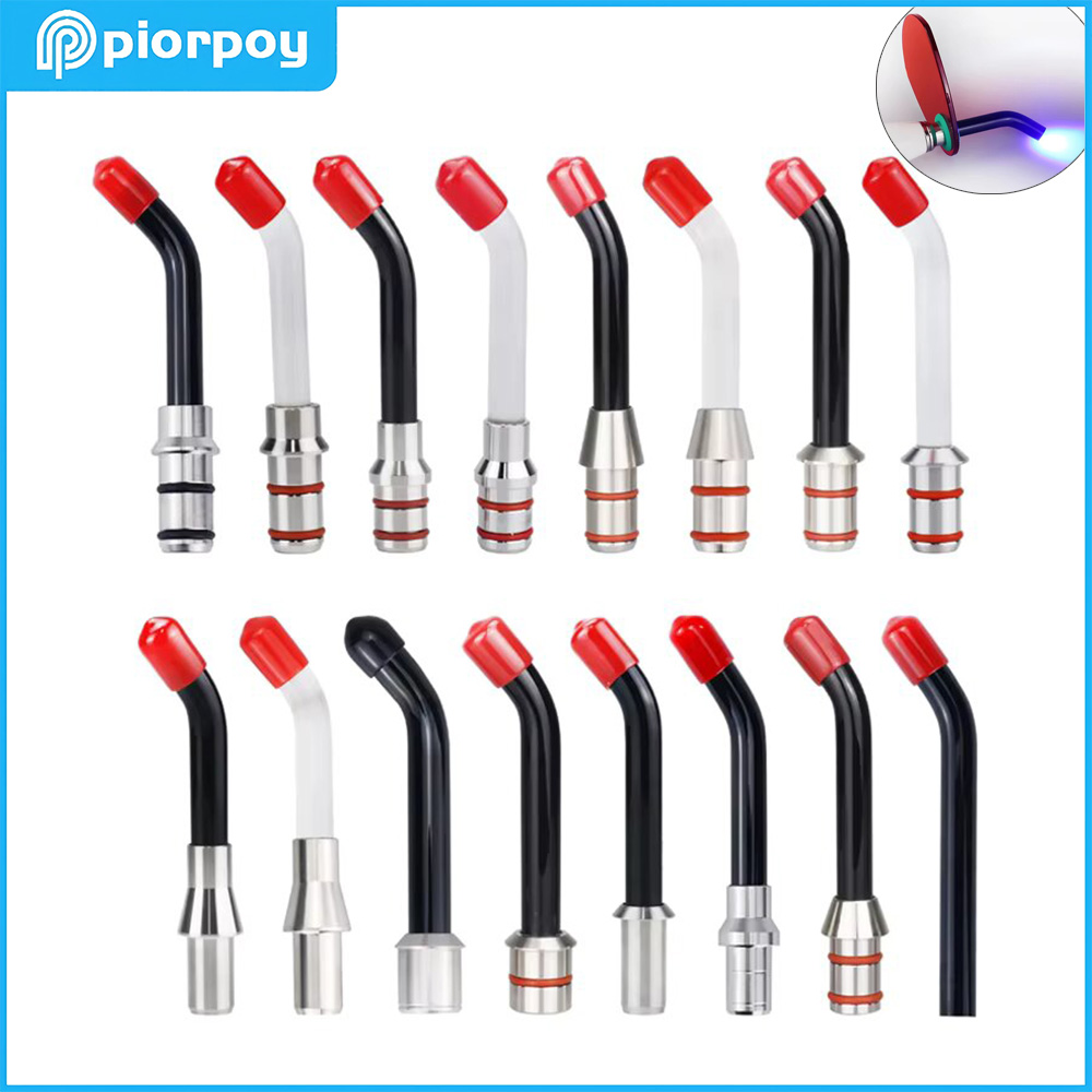 Teeth Whitening Shade Guide - PIORPOY Dentalwerkzeug Universelle LED-Härtungslampen-Leitstäbe für Zahnärztliche