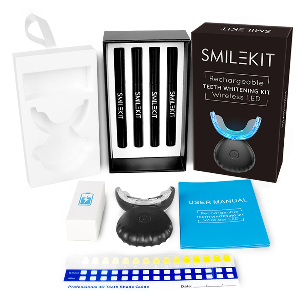 Teeth Whitening Singapore - Dental Zahnaufhellung Kit Mini 16 LED