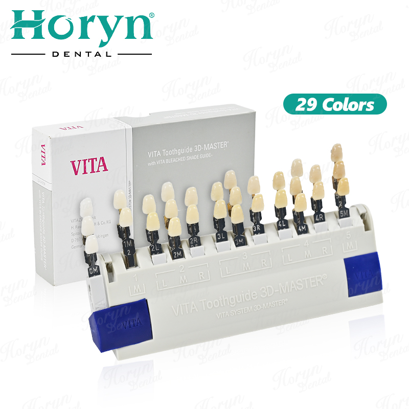 Teeth Whitening Shade Guide - Vita 3D Master Dental Lab Bleaching-Farbskala