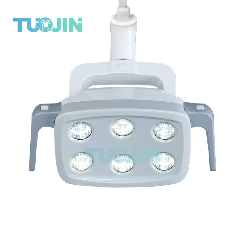 Teeth Whitening With Light - 6led Dental LED Lampe Mund licht