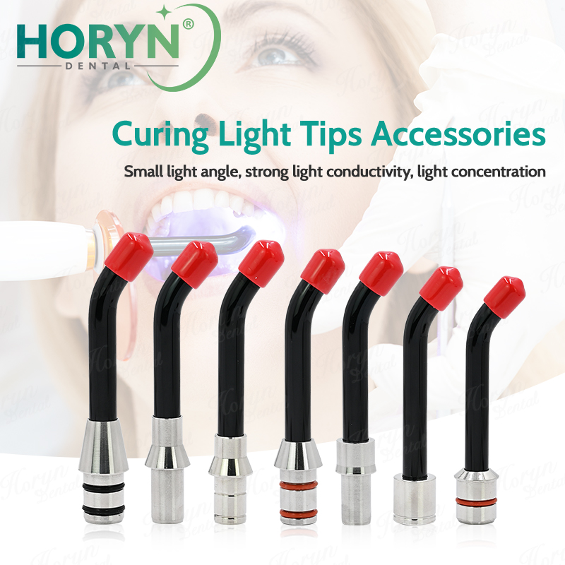 Teeth Whitening With Light - Dental LED Härtung Lichtleiter Tipps für