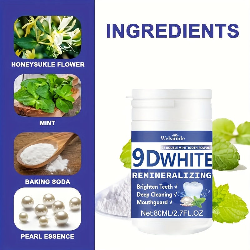 9D White Remineralisierendes H – Teeth Whitening Singapore Bewertung und Preis