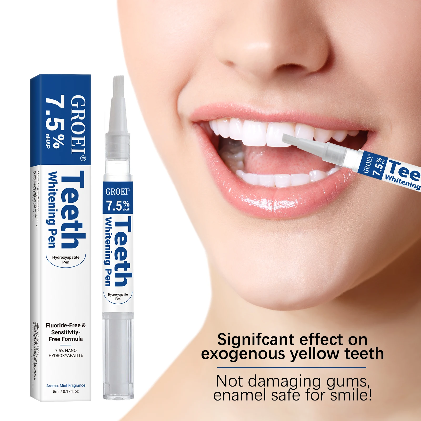 Hydroxyapatite Zahnaufhellungs – Teeth Whitening Singapore Bewertung und Preis