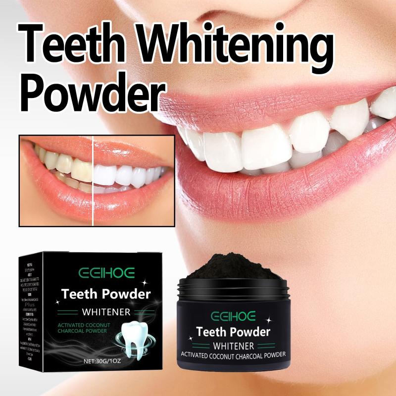 Zahnaufhellungspulver, Holzkoh – Teeth Whitening Baking Soda Bewertung und Preis