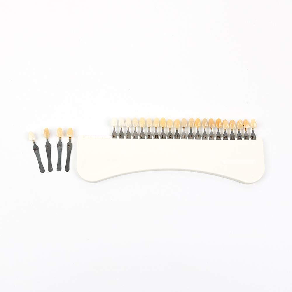 3D-Zahnaufhellungs-Farbskala 2 – Teeth Whitening Shade Guide Bewertung und Preis