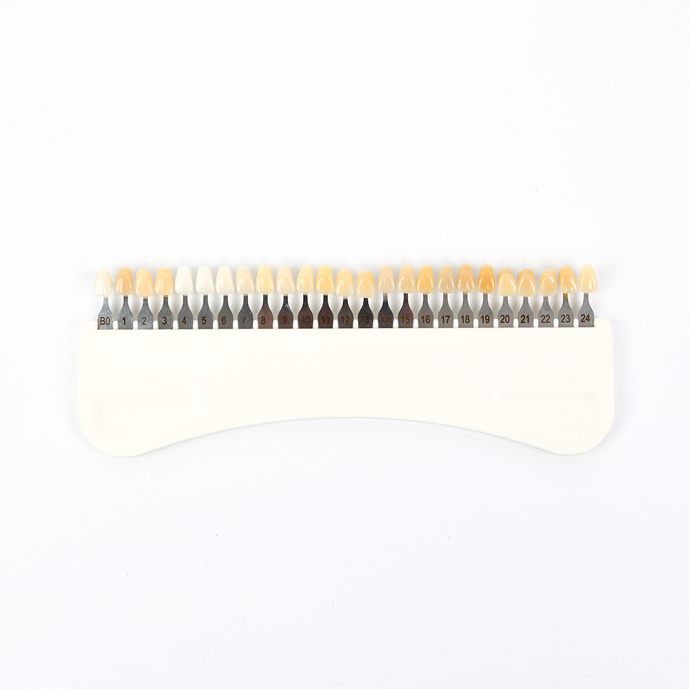 3D-Zahnaufhellungs-Farbskala 2 – Teeth Whitening Shade Guide Bewertung und Preis