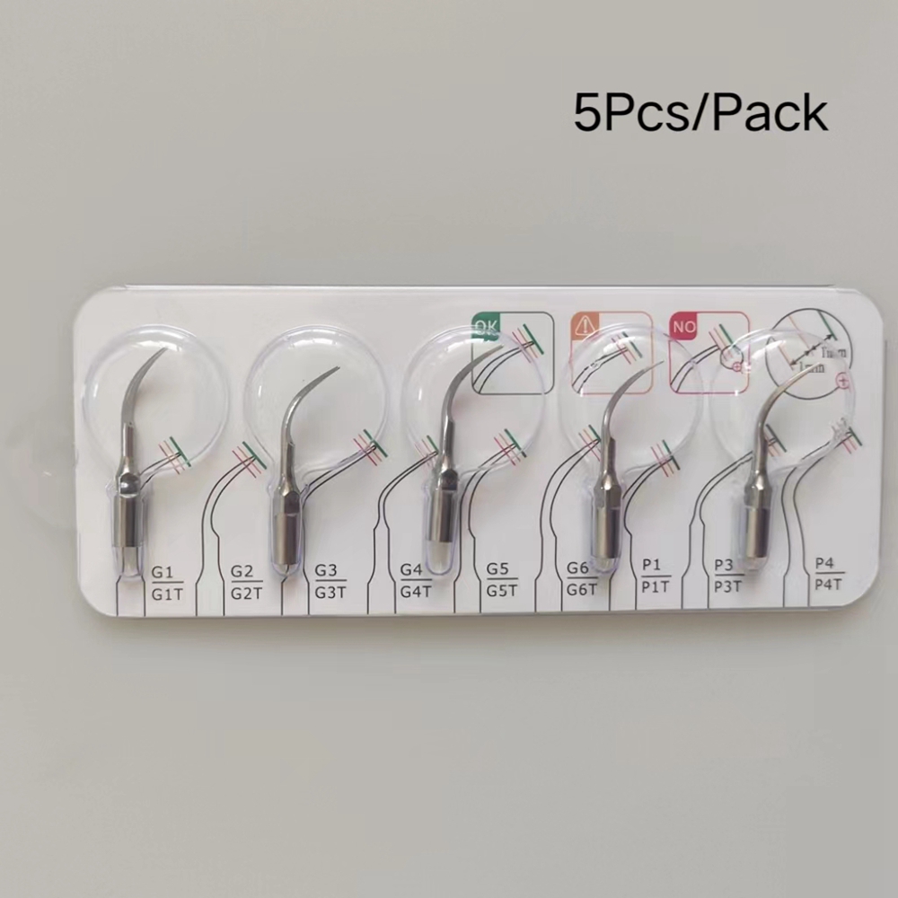 5PCS Dental Scaler Tipps Fit E – Teeth Whitening Shade Guide Bewertung und Preis