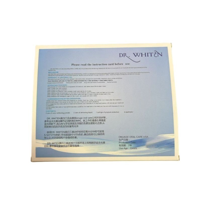 Zahnaufhellungs-Set, 35 % HP,  – Teeth Whitening Singapore Bewertung und Preis