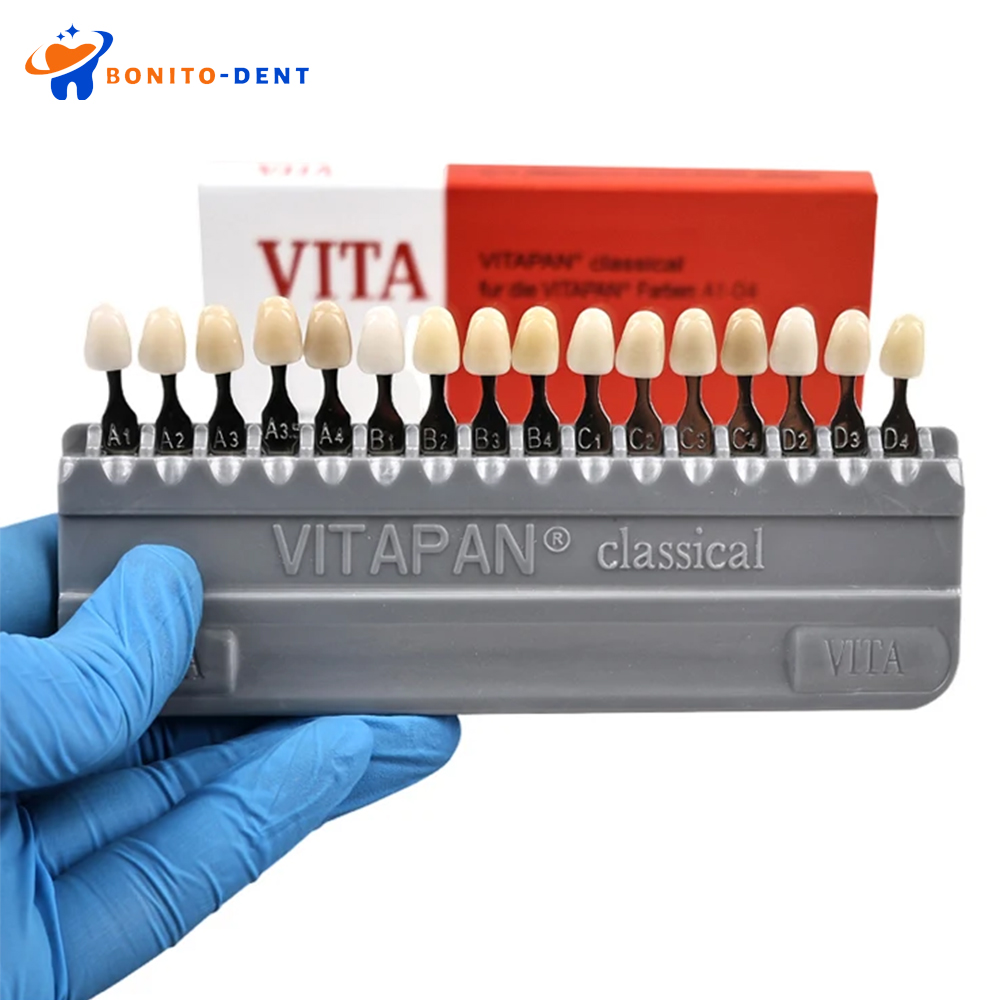 VITA 16 Farben Zahnfarbskala Z – Teeth Whitening Shade Guide Bewertung und Preis