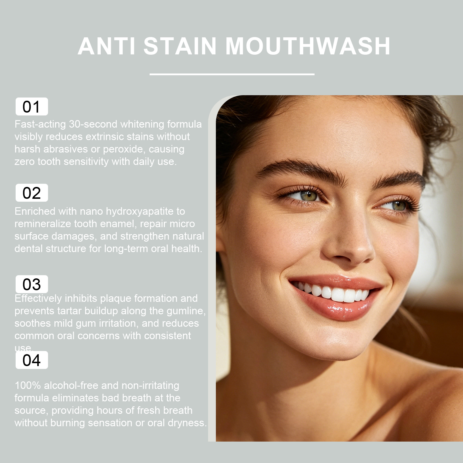 CleJoy Anti-Flecken-Mundspülun – Teeth Whitening Natural Bewertung und Preis