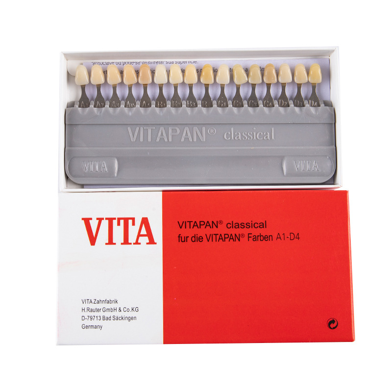 VITA 16-Farben-Zahnschattenfüh – Teeth Whitening Shade Guide Bewertung und Preis