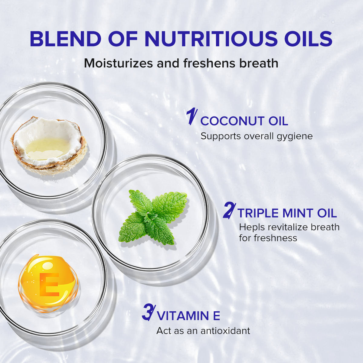 Kokos-Minz-Öl-Mundwasser mit 7 – Teeth Whitening Oil Pulling Bewertung und Preis