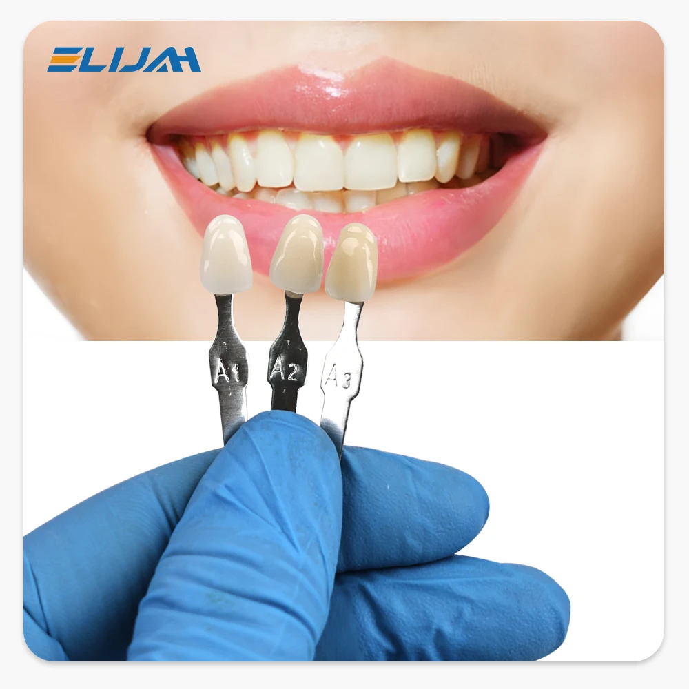 ELIJAH Master Dental Bleach Sh – Teeth Whitening Shade Guide Bewertung und Preis