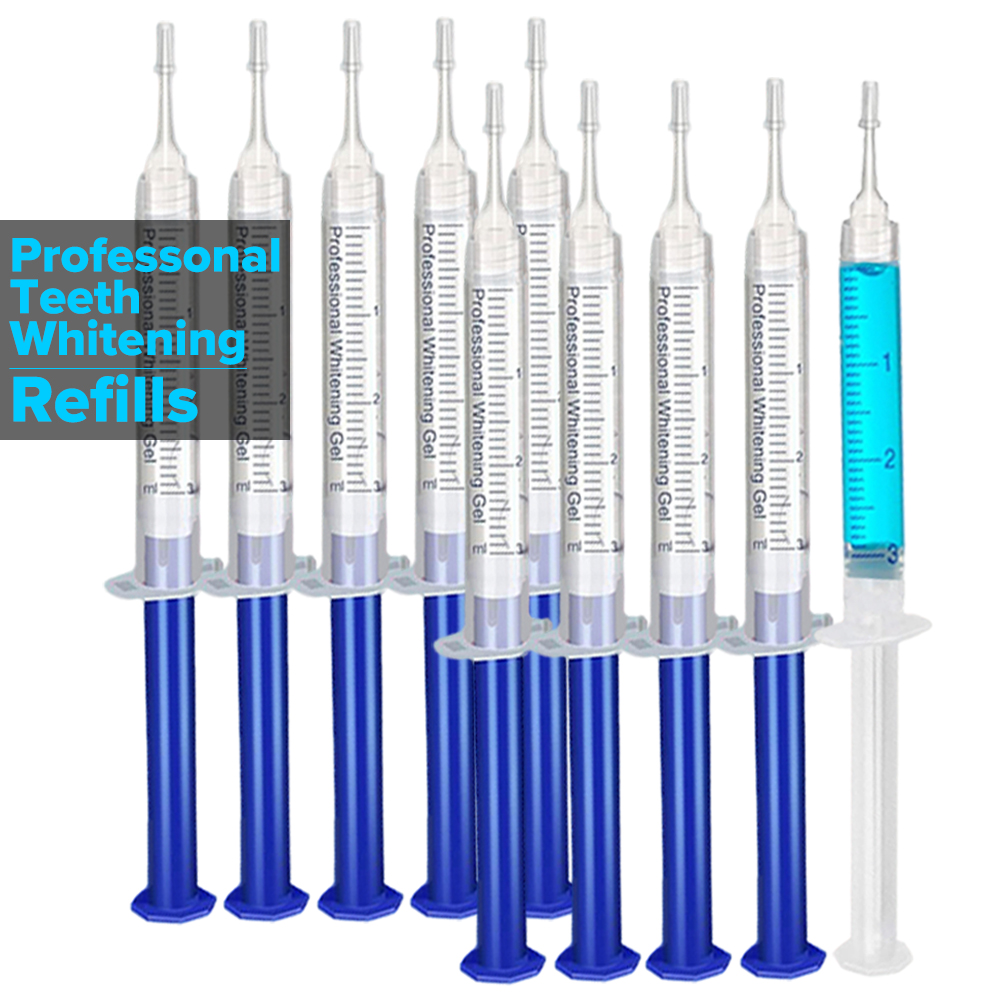 Zahnaufhellungsgel, Nachfüllsp – Colgate Whitening Teeth Bewertung und Preis