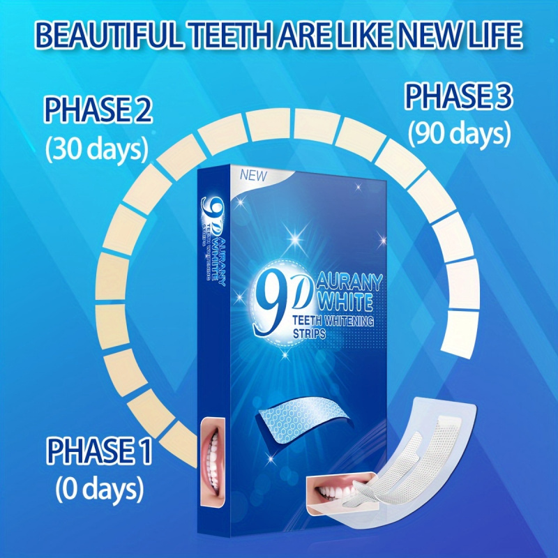 21 Paar 9D Aurany White Zahnau – Teeth Whitening Singapore Bewertung und Preis