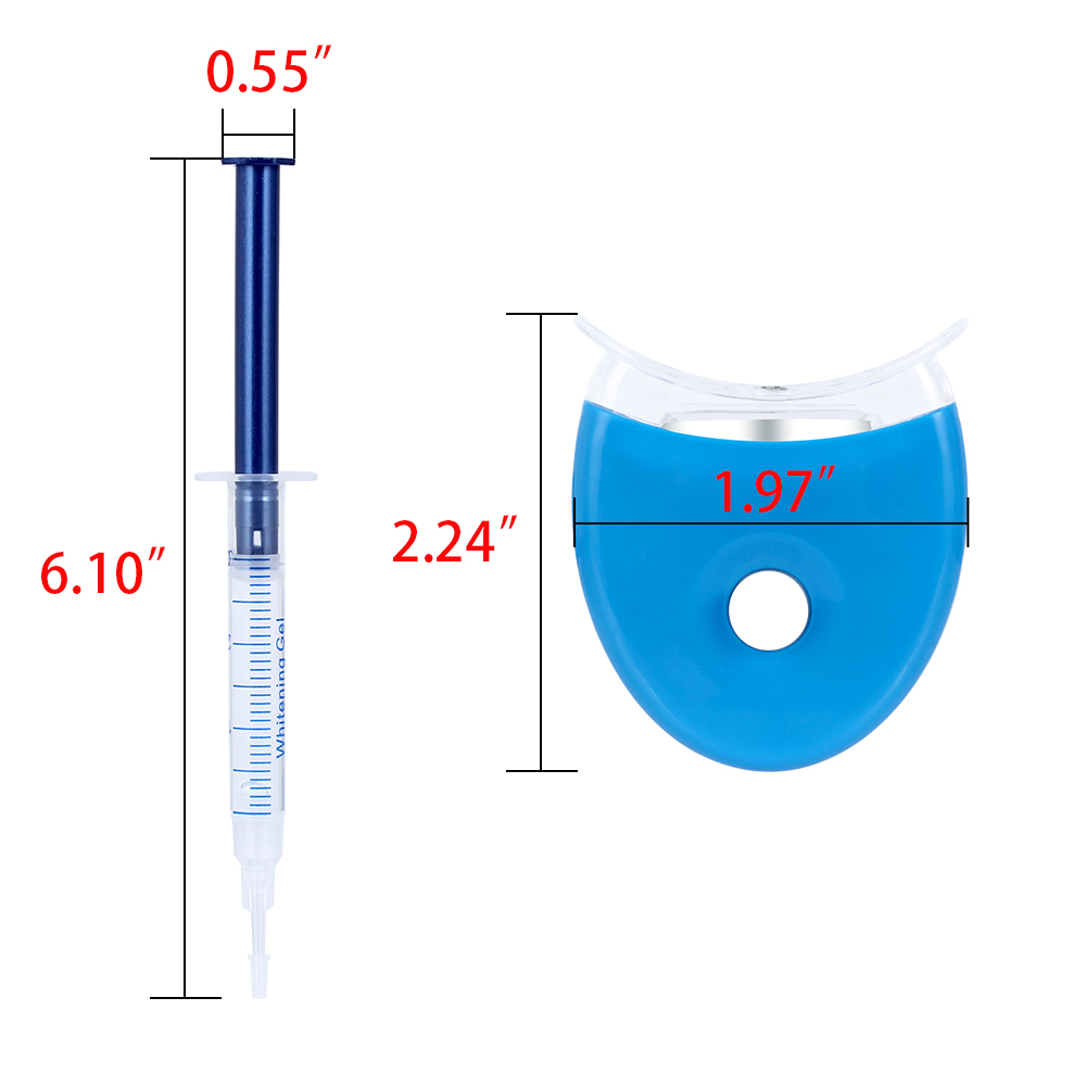 1 Satz Zahnaufhellung 44 % Per – Colgate Whitening Teeth Bewertung und Preis