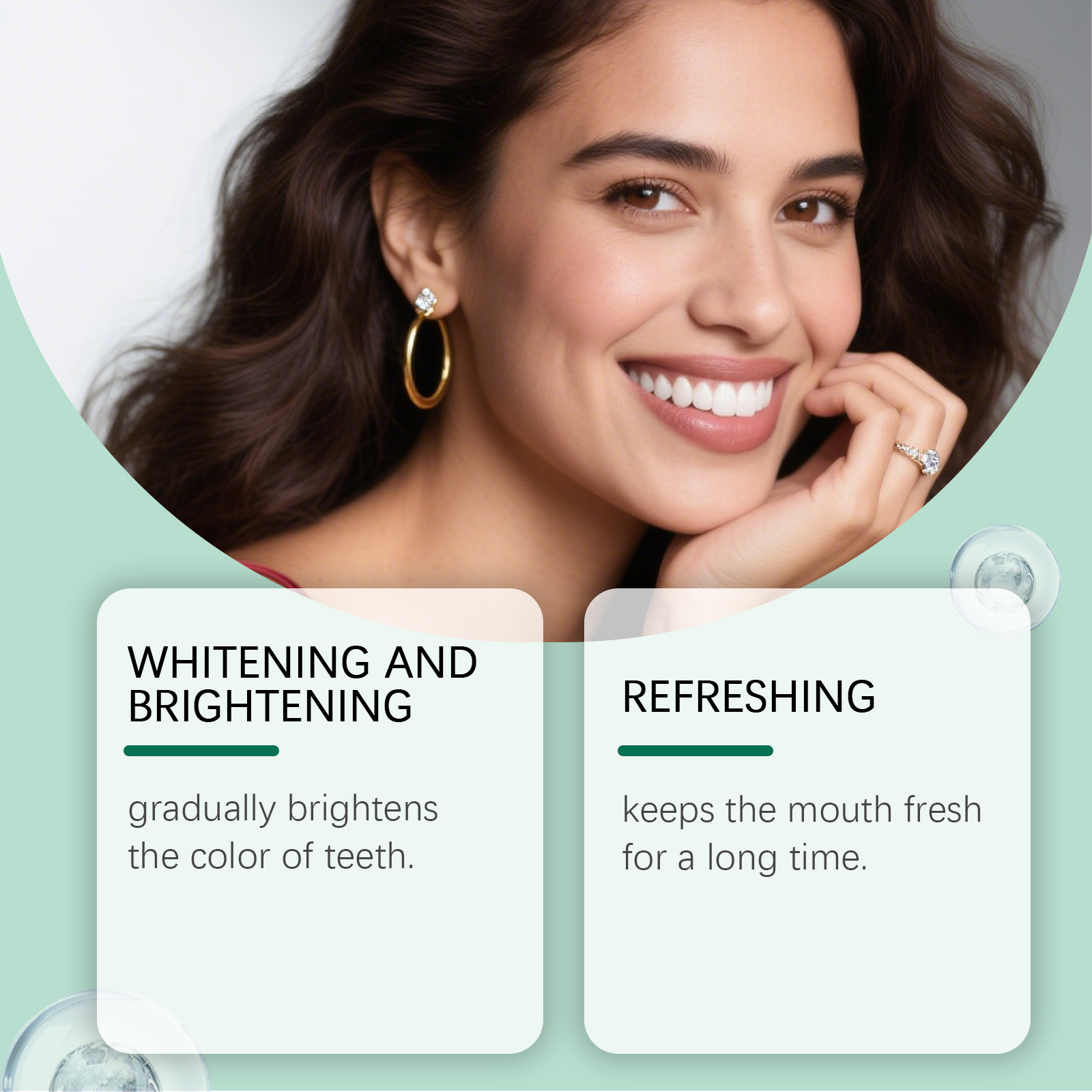 Botanische Zahnpasta mit Backp – Teeth Whitening Baking Soda Bewertung und Preis