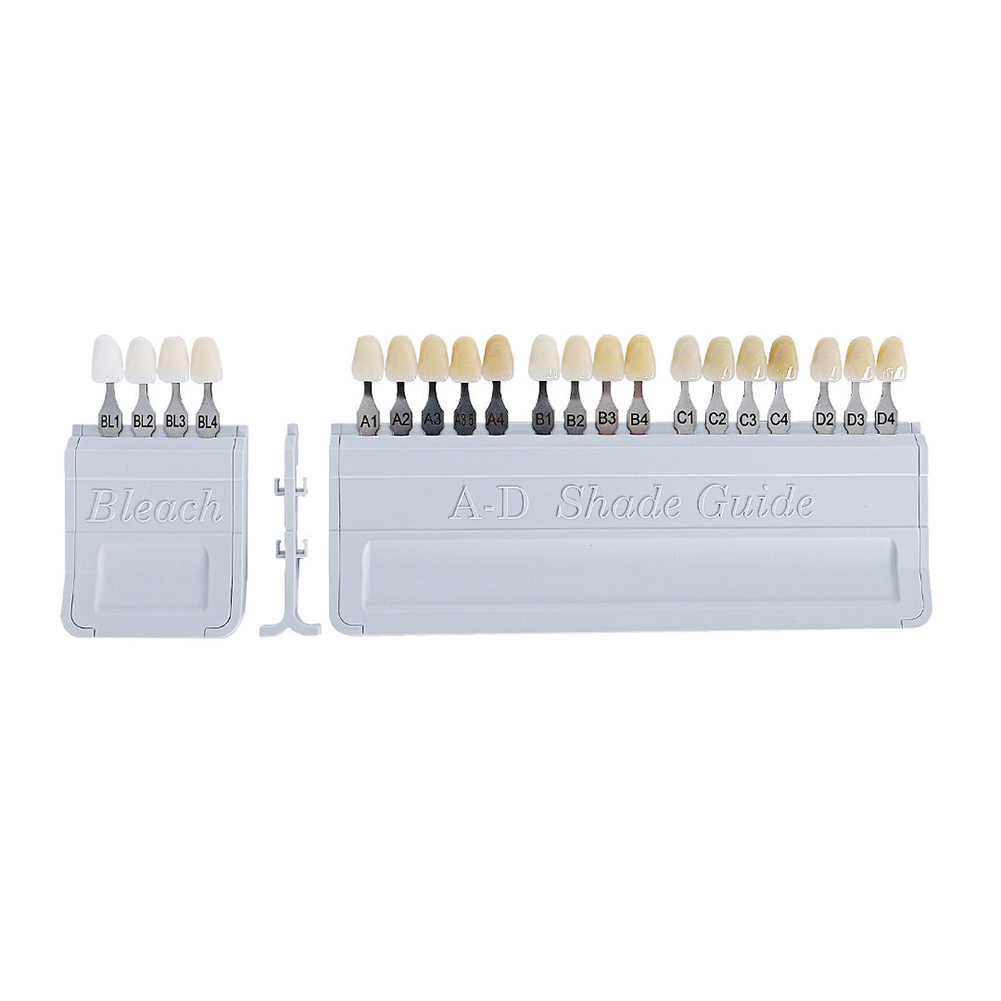 Ivoclar Dental Farbskala Krone – Teeth Whitening Shade Guide Bewertung und Preis