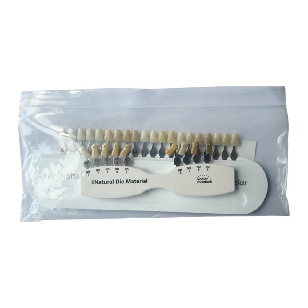 Ivoclar Dental Farbskala Krone – Teeth Whitening Shade Guide Bewertung und Preis