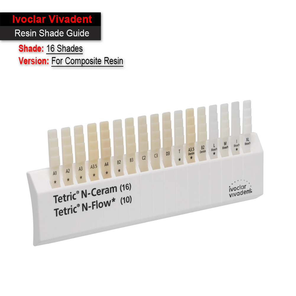 Ivoclar Dental Farbskala Krone – Teeth Whitening Shade Guide Bewertung und Preis