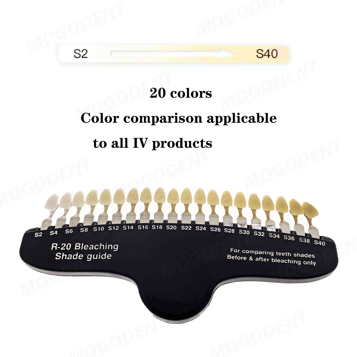 3D Master Dental Whitening Ver – Teeth Whitening Shade Guide Bewertung und Preis