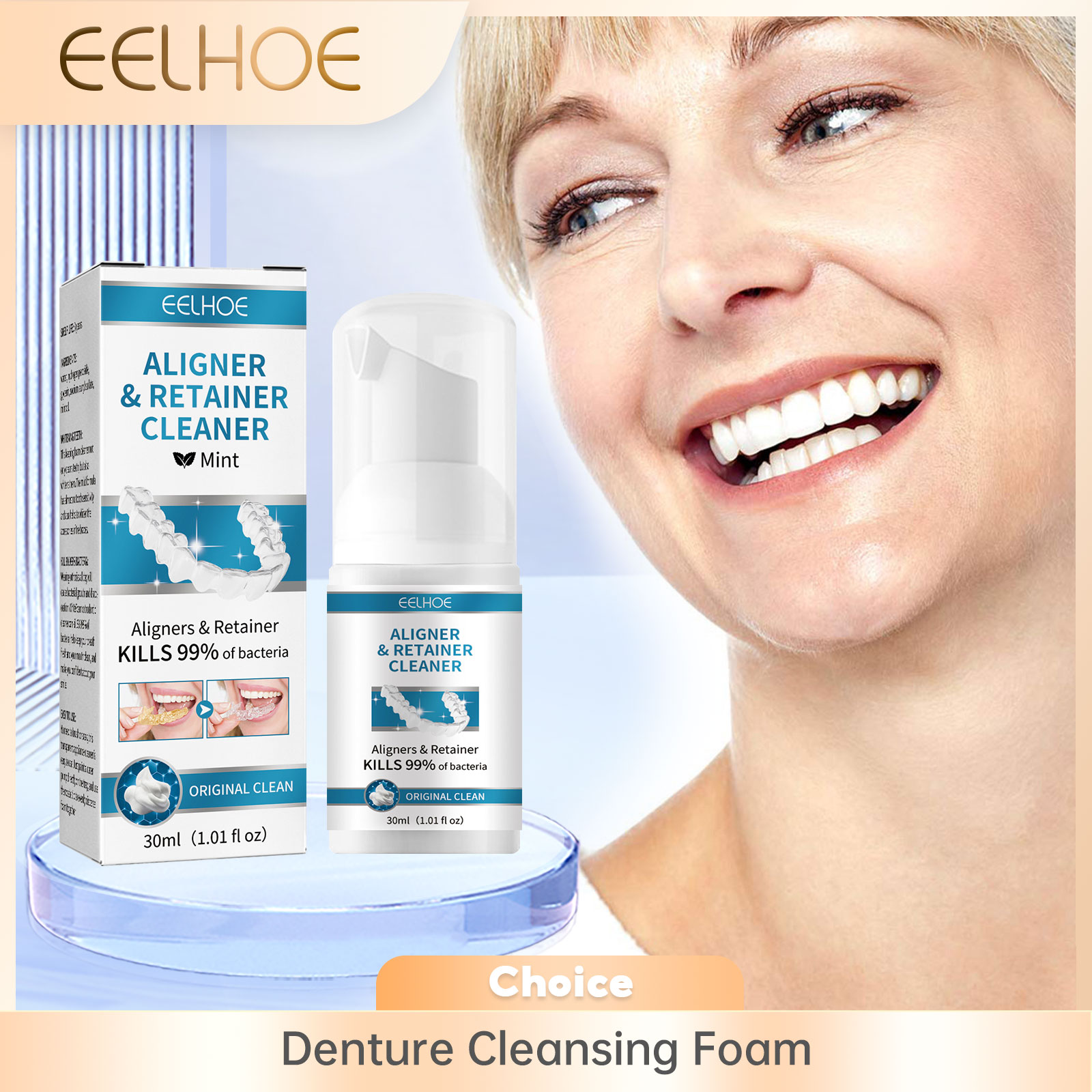 Aligner-Prothesenreiniger, Sch – Teeth Whitening Natural Bewertung und Preis