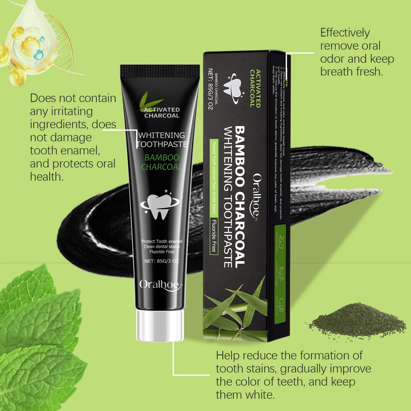Zahnaufhellende Zahnpasta, die – Teeth Whitening Natural Bewertung und Preis