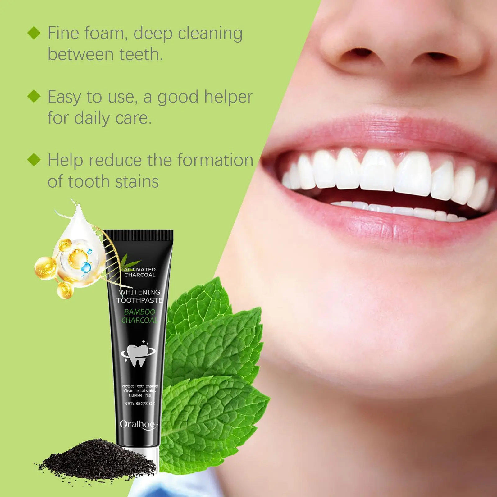 Zahnaufhellende Zahnpasta, die – Teeth Whitening Natural Bewertung und Preis