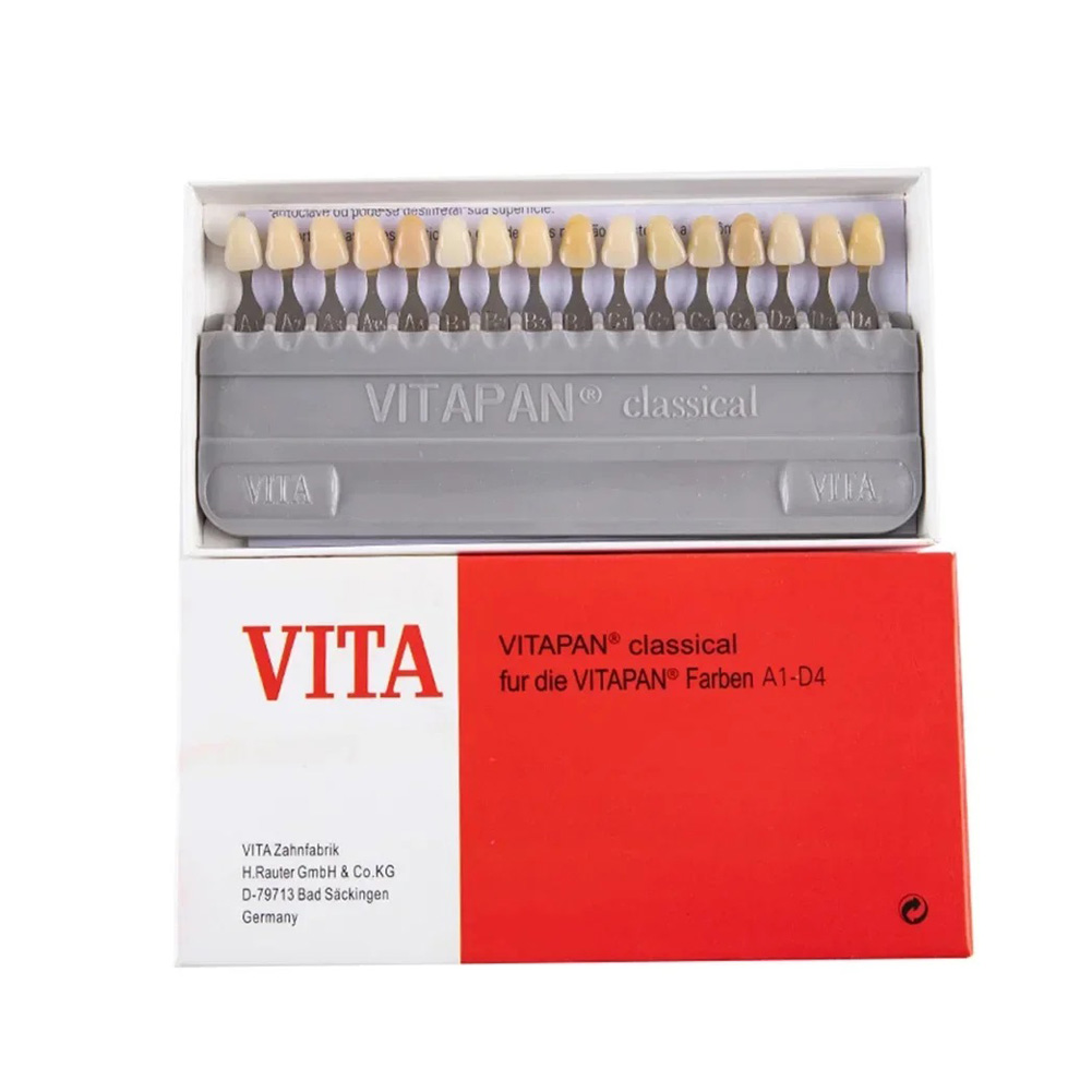 VITA Dental Farbskala 3D-Maste – Teeth Whitening Shade Guide Bewertung und Preis