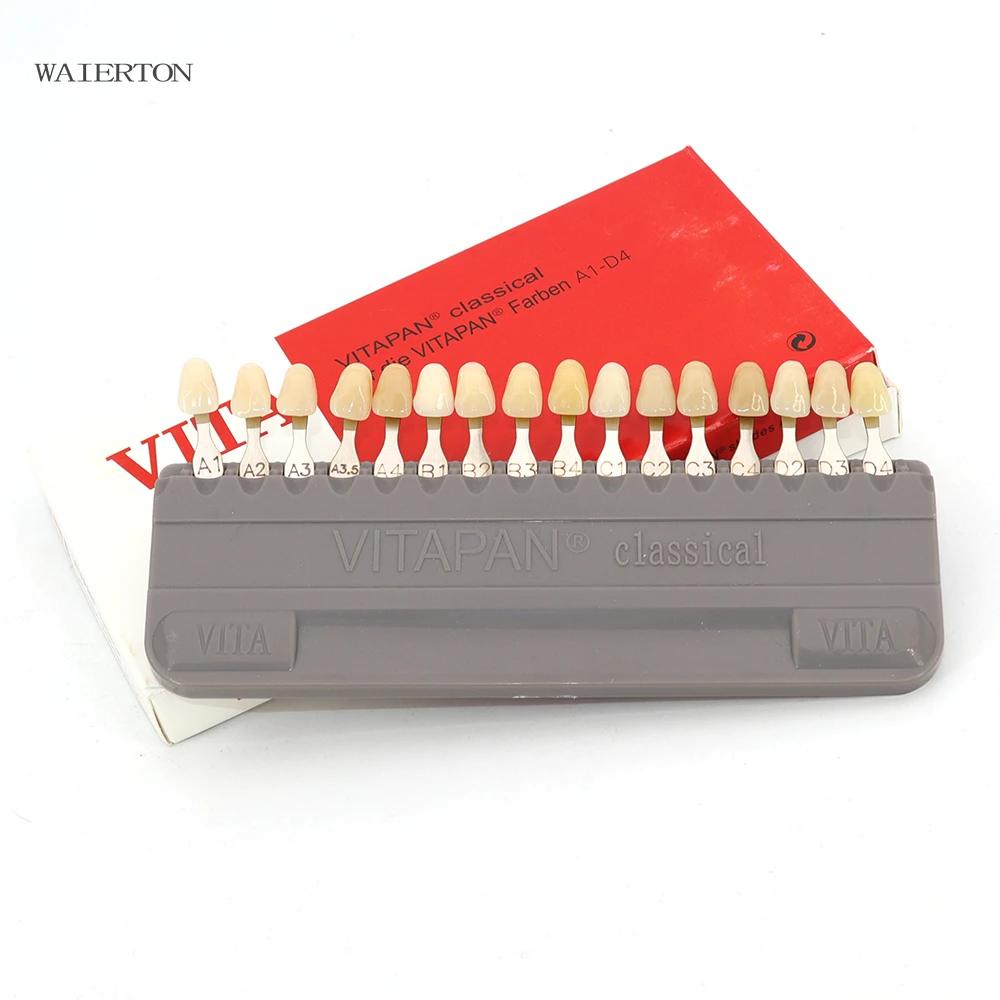 16 Farben Zahnweiß-Porzellan 1 – Teeth Whitening Shade Guide Bewertung und Preis