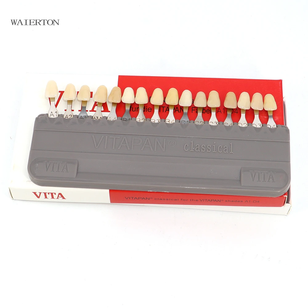 16 Farben Zahnweiß-Porzellan 1 – Teeth Whitening Shade Guide Bewertung und Preis