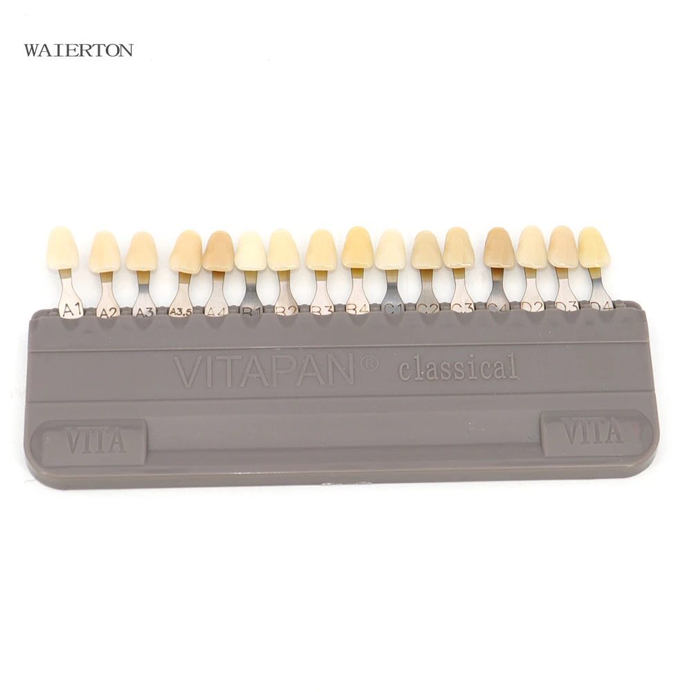 16 Farben Zahnweiß-Porzellan 1 – Teeth Whitening Shade Guide Bewertung und Preis
