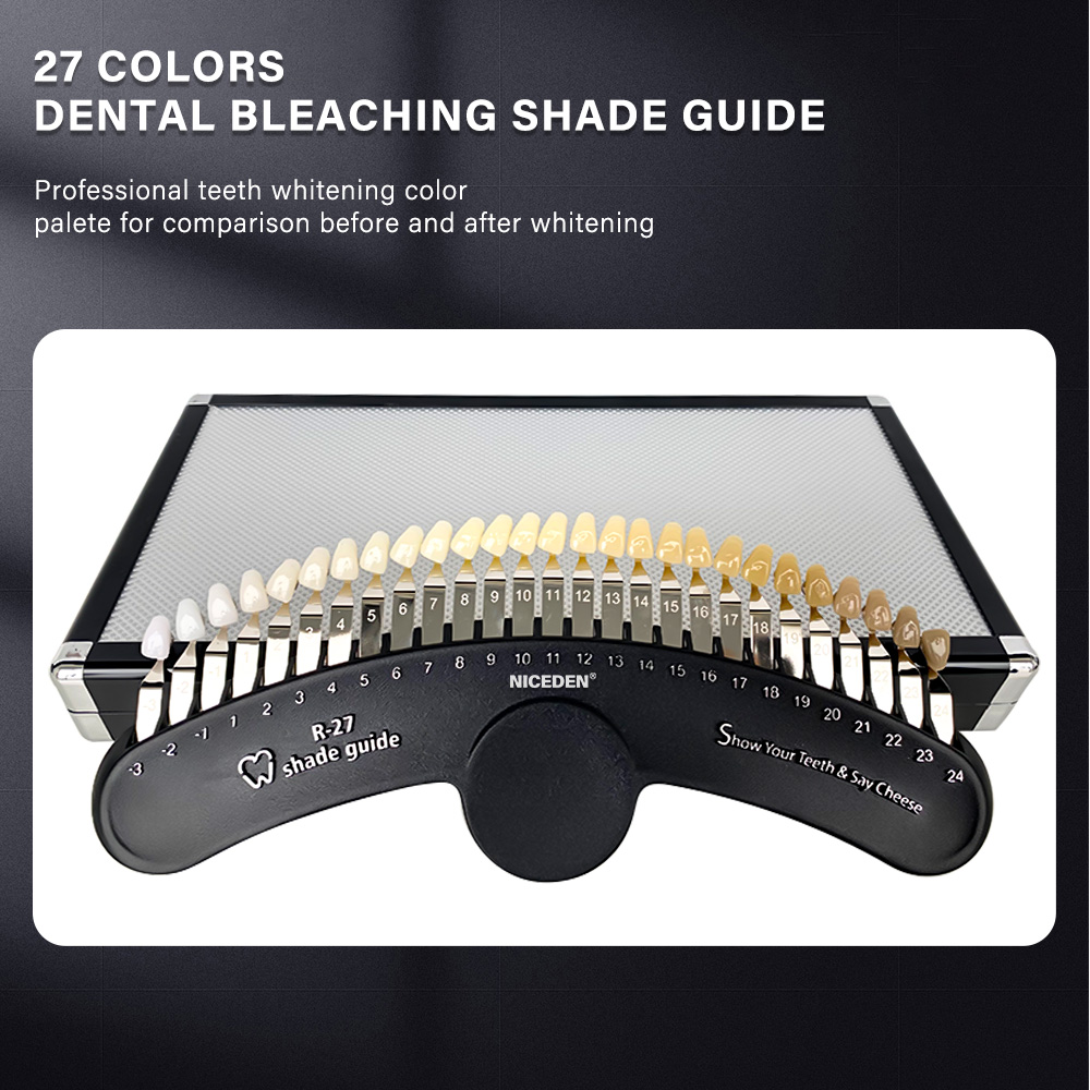 27-Farben-Zahnaufhellungsset m – Teeth Whitening Shade Guide Bewertung und Preis