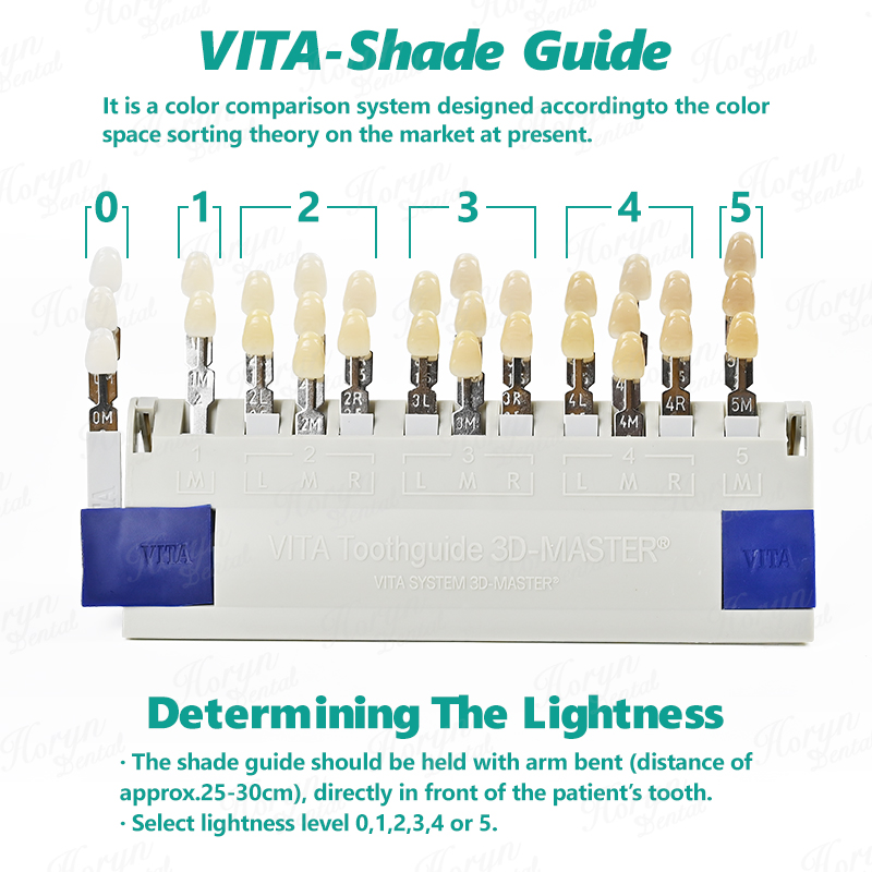 Vita 3D Master Dental Lab Blea – Teeth Whitening Shade Guide Bewertung und Preis