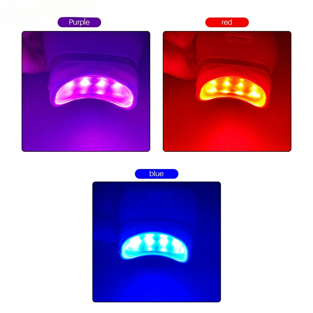 Einstellbare 3-Farben-LED-Zahn – Teeth Whitening With Light Bewertung und Preis