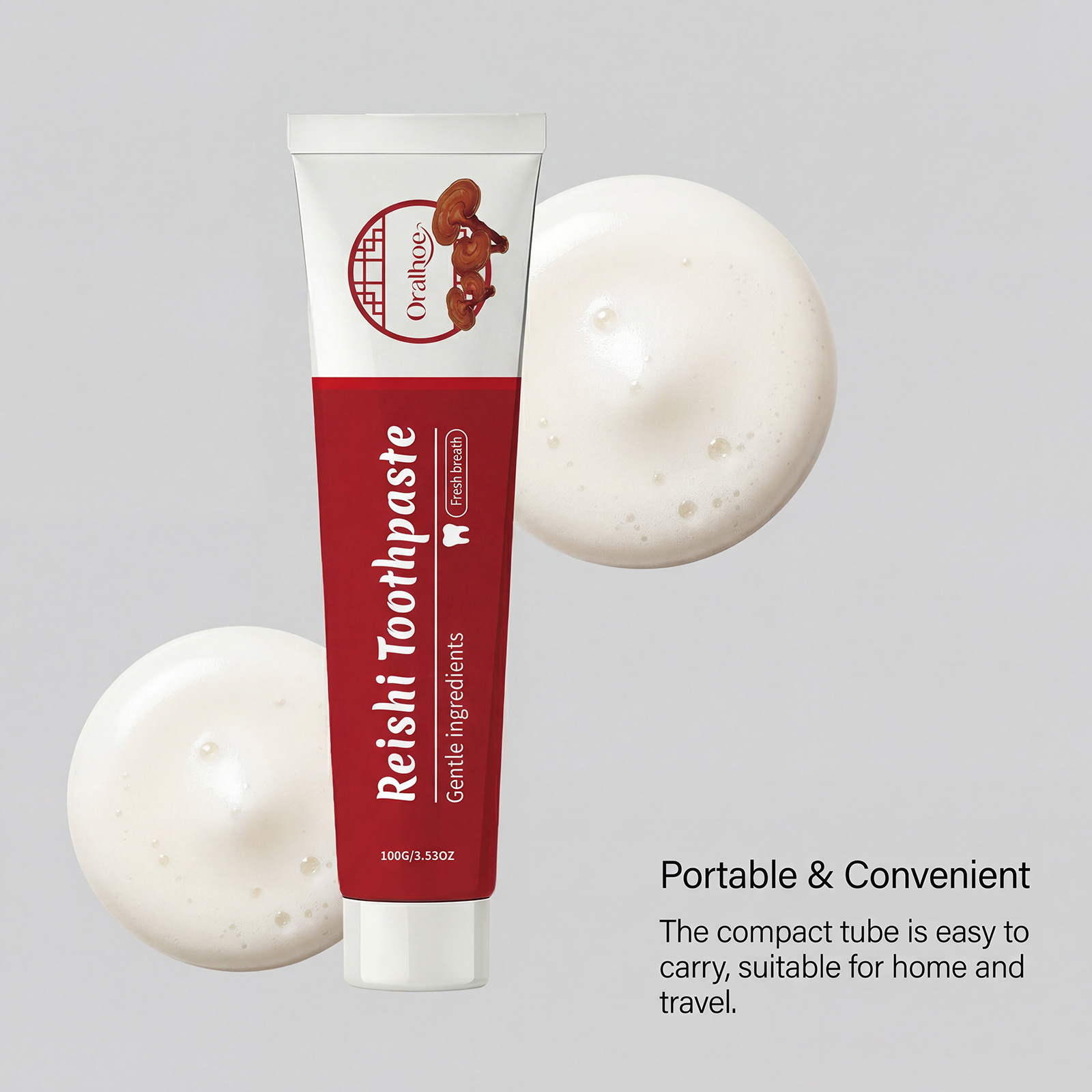 Lingzhi Kräuter-Zahnpasta Zahn – Teeth Whitening Natural Bewertung und Preis