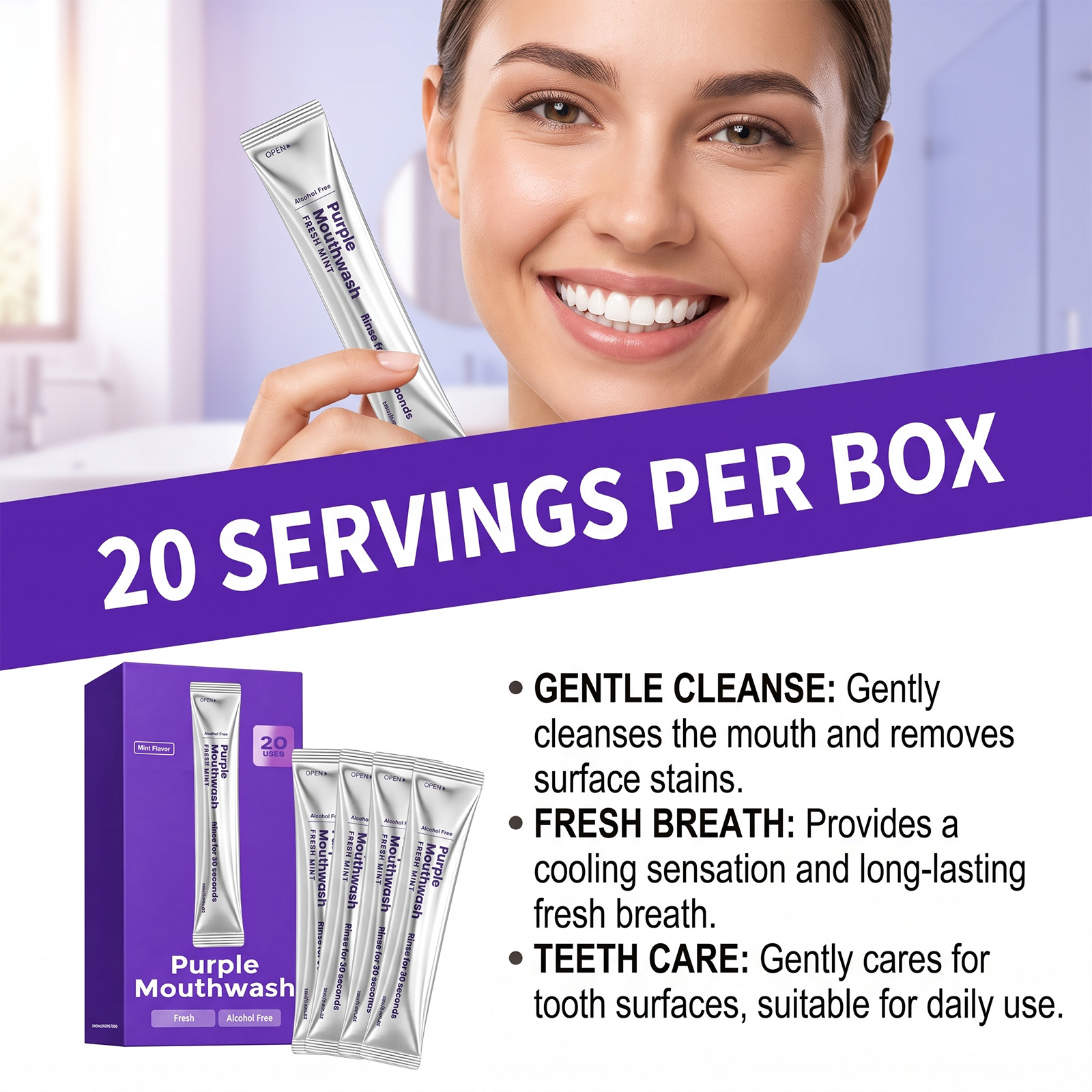 20er-Pack Sofort-Aufhellungs-M – Teeth Whitening Natural Bewertung und Preis
