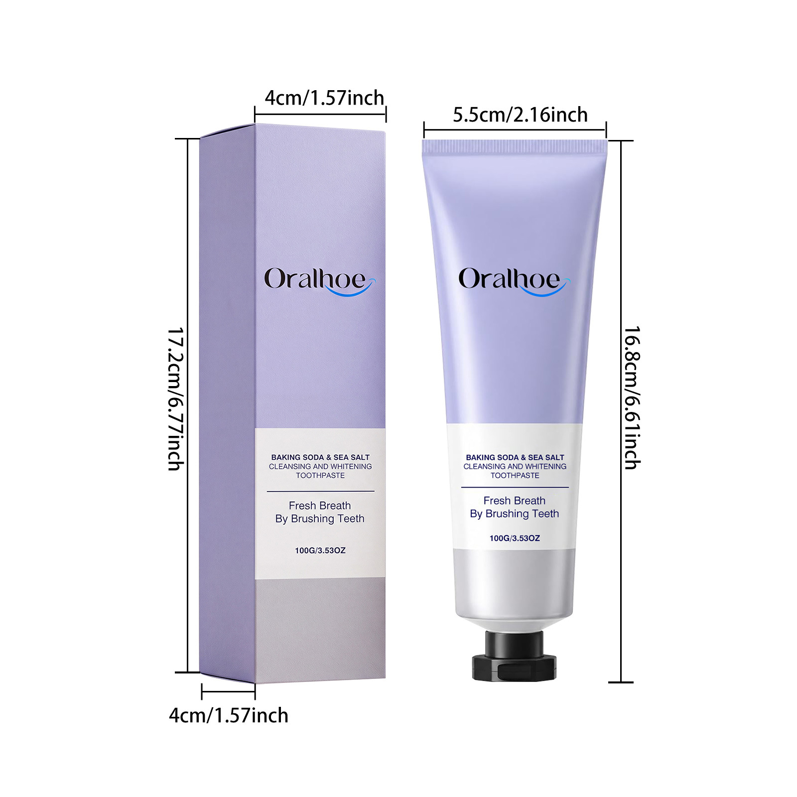 Oralhoe Backpulver & Meersalz  – Teeth Whitening Natural Bewertung und Preis