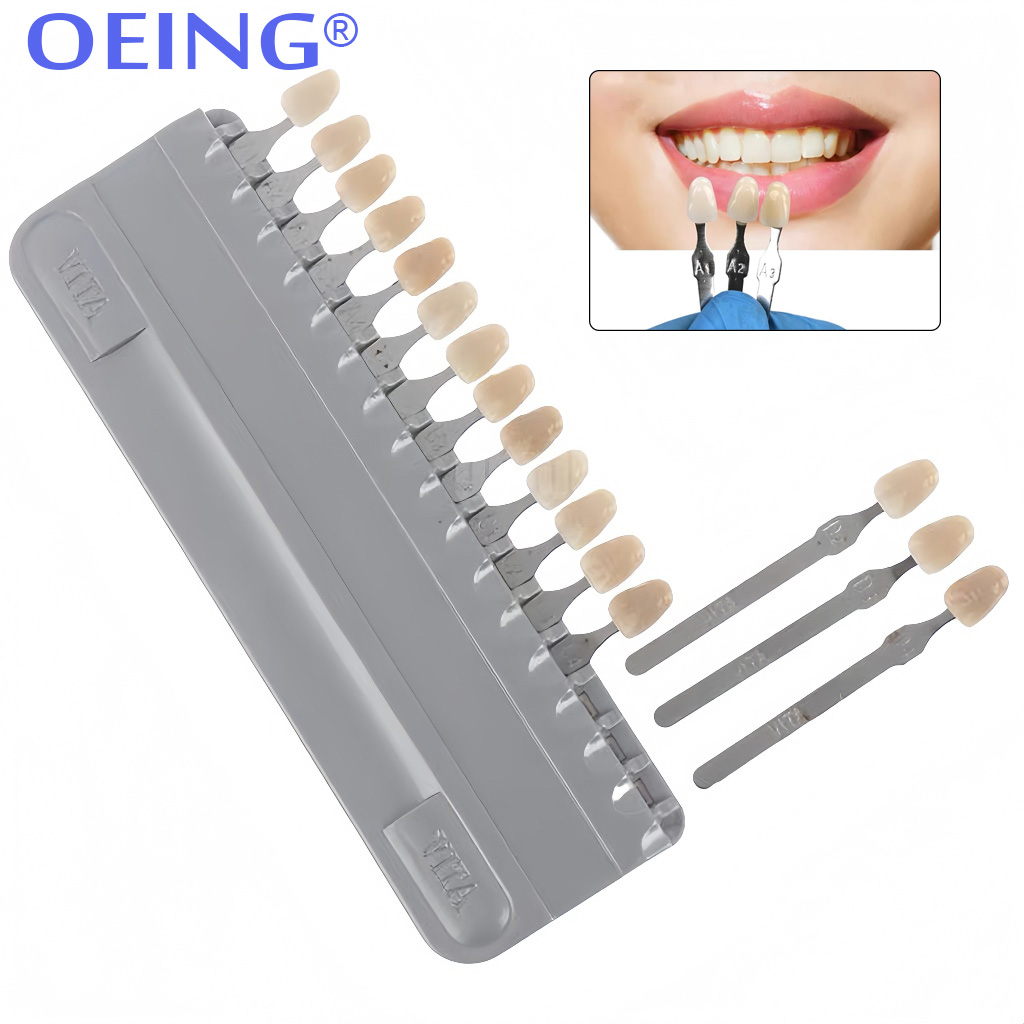 29/16 Farben Zähne Schatten Gu – Teeth Whitening Shade Guide Bewertung und Preis