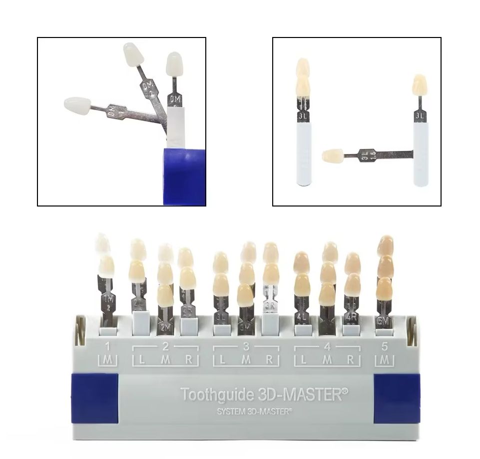 Vita 3D Master Dental Lab Blea – Teeth Whitening Shade Guide Bewertung und Preis