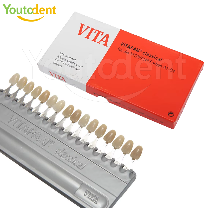 Klassischer Farbführer 16 Farb – Teeth Whitening Shade Guide Bewertung und Preis