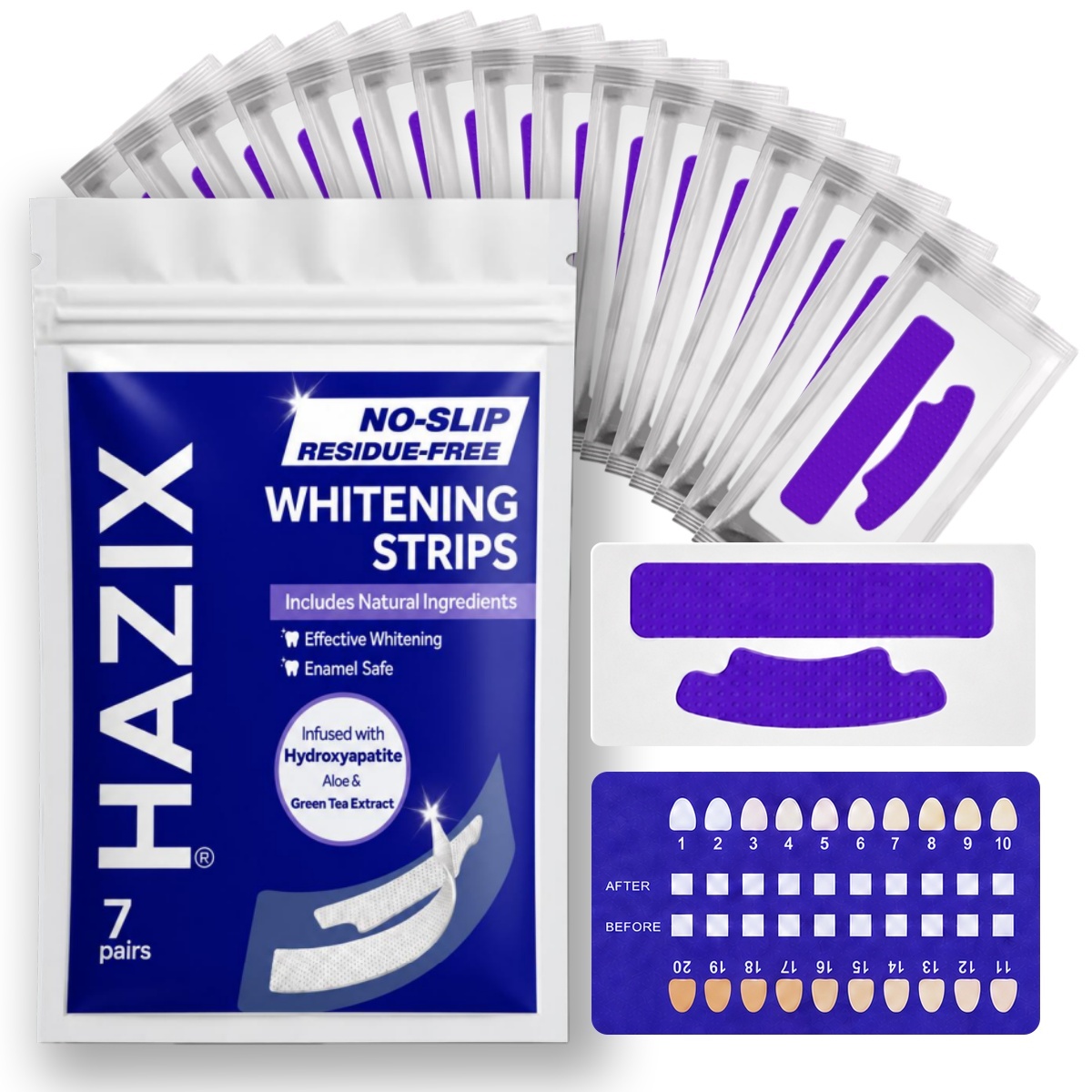 KHAZIX Zahnaufhellungsstreifen – Teeth Whitening Oil Pulling Bewertung und Preis