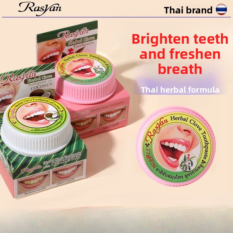 Thailändisches Nelken-/Kokos-Z – Teeth Whitening Singapore Bewertung und Preis