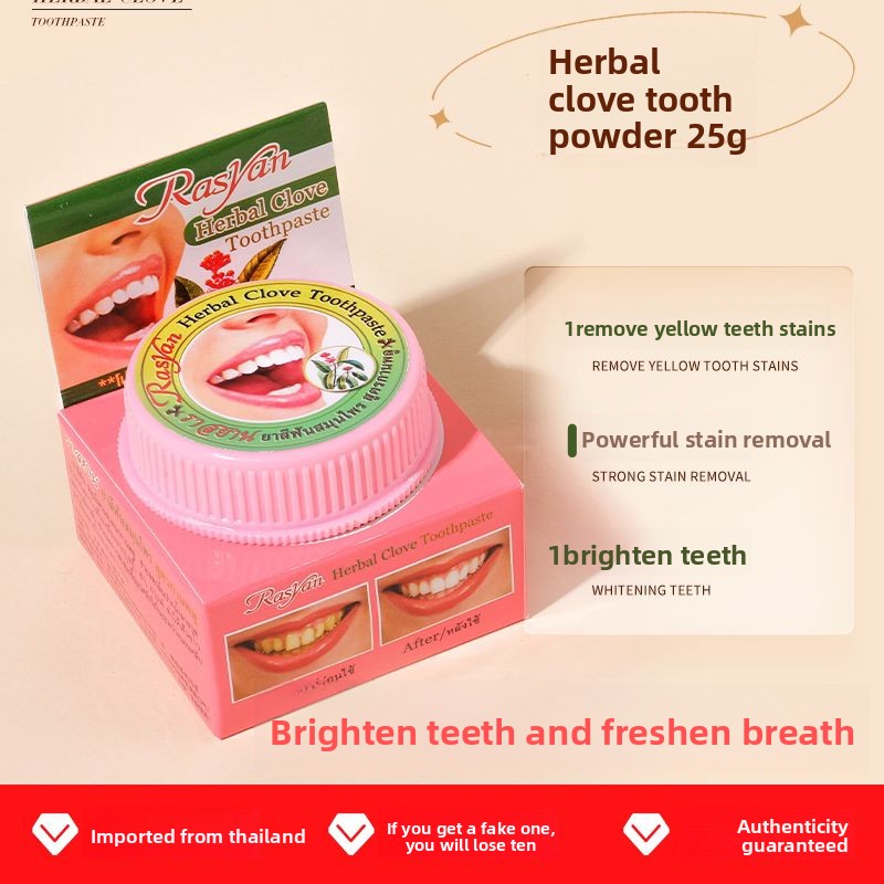 Thailändisches Nelken-/Kokos-Z – Teeth Whitening Singapore Bewertung und Preis