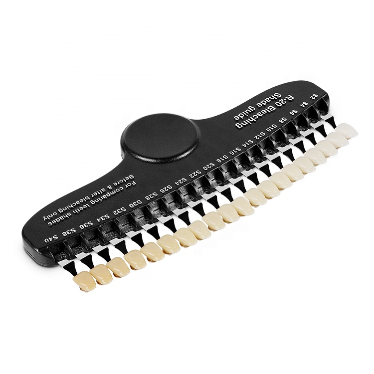 Professionelles 20-Farben-Zahn – Teeth Whitening Shade Guide Bewertung und Preis